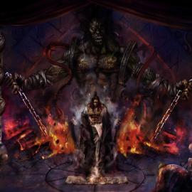 [网友投稿] CG绘画 帝藏神