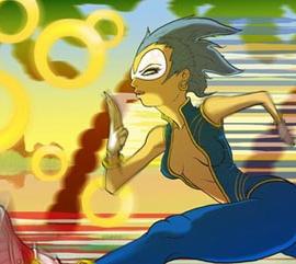 国外玩家Marques Cannon另类游戏画作品