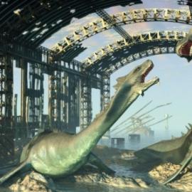 CG再造恐龙时代