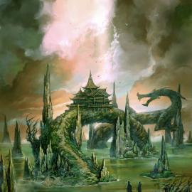 中国设计师狸曰 CG作品欣赏