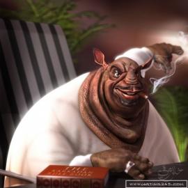 阿拉伯艺术家Khalid.A.Al-Muharraqi CG作品