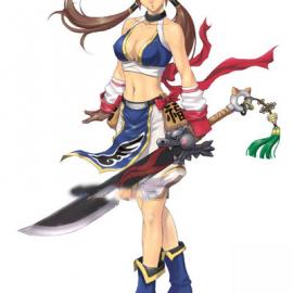 《MOOC online》性感武侠MM原画欣赏