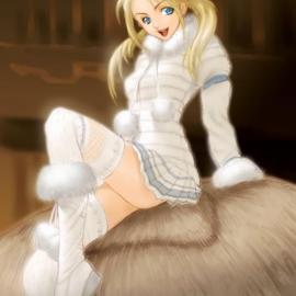 《Yorokobi王国》同人同趣美少女图片赏