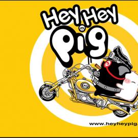 《黑黑猪》精美春节卡通欣赏