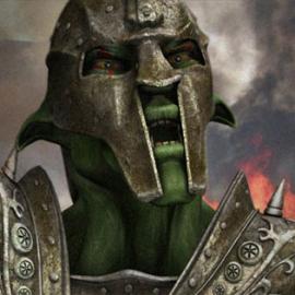 德国CG设计师Sven Rabe三维角色-斗士