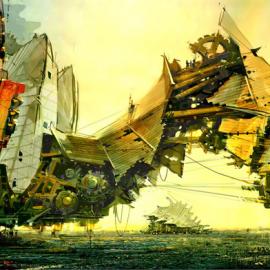 概念设计大师Daniel Dociu作品赏