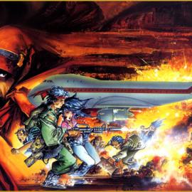 欧美惊艳幻想漫画欣赏