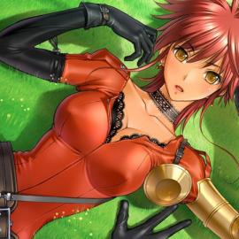 《女王脱下制服》精美图片欣赏