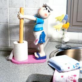 新春 随意摆放的卡通心情