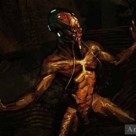 法国CG艺术家Mathias.Verhasselt概念战士设计