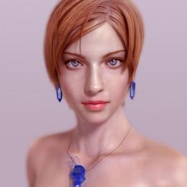 国外3D美女作品鉴赏