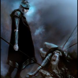 Daniel Helzer人物概念设计