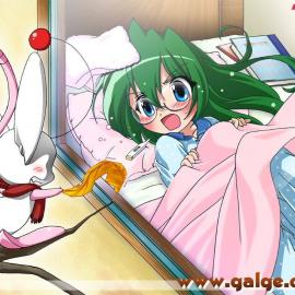 《Galge.com》可爱调皮女生壁纸展示