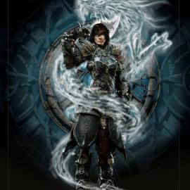 Diego Rodríguez CG图像作品:My warrior