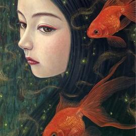 松本潮里CG插画作品[上]