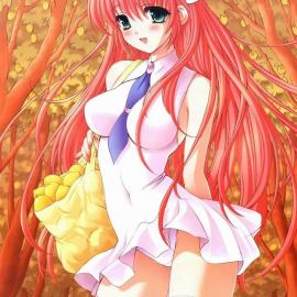 《Megami》11月号海报欣赏