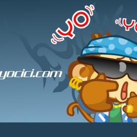 《悠嘻猴》精美暴笑卡通壁纸欣赏二