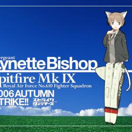 《STRIKE WITCHES》机械化萝莉壁纸