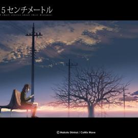 《秒速5厘米》官方精美壁纸二