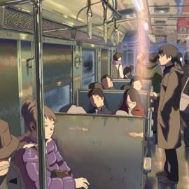 《秒速5厘米》最新官方精美CG欣赏