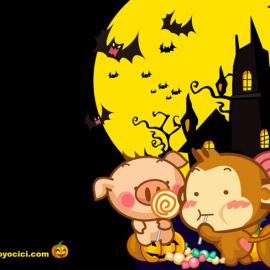 《悠嘻猴》精美卡通壁纸欣赏