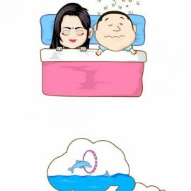 天天和曼曼的故事《失眠》