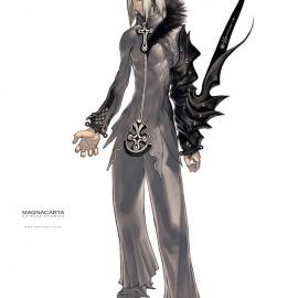 韩国插画师金衡泰游戏人设欣赏二