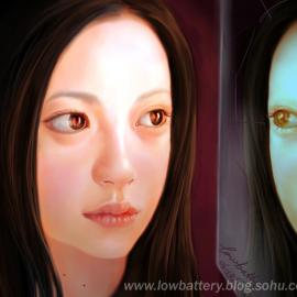 [网友投稿] lowbattery的CG插画作品