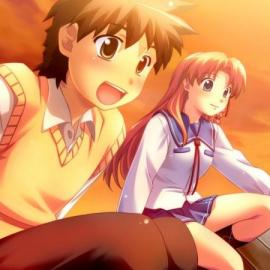 《萌芽》纯纯的爱精美图片展示