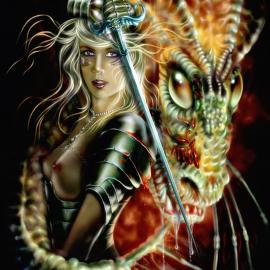 Ineska 优秀CG作品图赏