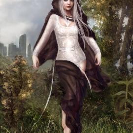 Azurelle CG作品赏