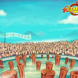 蔡志忠《大话少林》精美动画壁纸