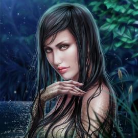 田珲 CG插画欣赏