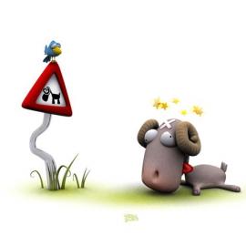 精美3D卡通动物(一)