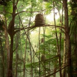 Irina Pohvalova 数字绘画欣赏