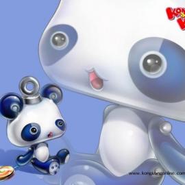 《KONGKONG》可爱卡通精美壁纸