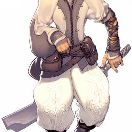 金恒泰人物设定欣赏[六]