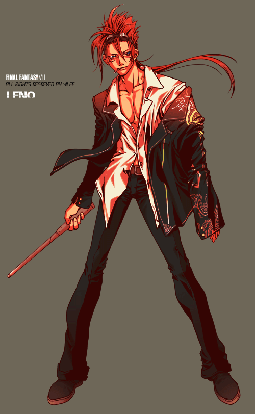 韩国商业游戏插画集锦〔五〕