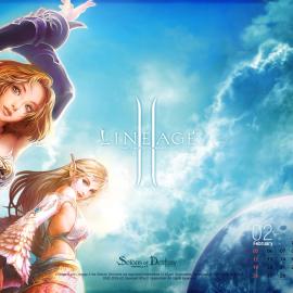 《天堂2》韩版精美壁纸