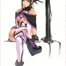 韩国商业游戏插画集锦〔三〕