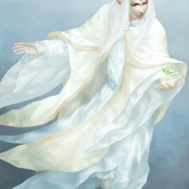 Zhan Minye CG绘画作品