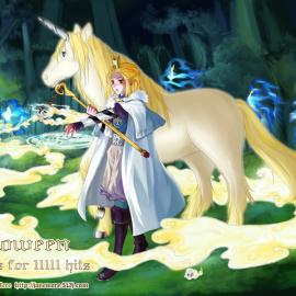 Zhan Minye 动漫人物作品