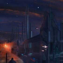 Christian Hecker 数字绘画欣赏