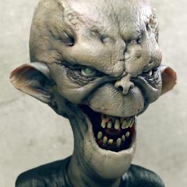 法国Canderle Damien 三维作品