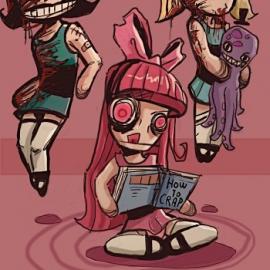 丹麦Fealasy卡漫作品赏[四]