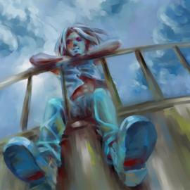 薛羽 动漫插画作品欣赏