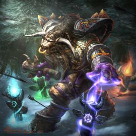 魔兽世界超精美插画欣赏