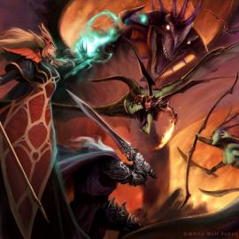 Jason Chan的《魔兽世界》华丽原画 (二)