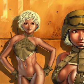 美国augustc4 CG动漫作品