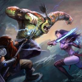 Jason Chan的《魔兽世界》华丽原画 (一)